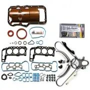 Fits Dodge Nitro 07-09 3.7L 226CID V6 Full Gasket Set Timing Chain Kit w/o Gears