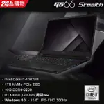 GS66 STEALTH 10UE 462TW I7 10870H 8GD4X2 1TBPCIE RTX3060 6G