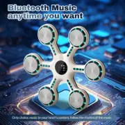Music Boxing Machine with Gloves Home Wall Mount Target Punching Pads Adult NEW