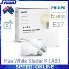 PHILIPS Hue - White - Starter Kit A60/E27 - Apple Kit - (V2 Bridge + 2x Bulbs)