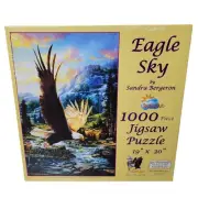 Eagle Sky western Landscape Sunsout Jigsaw Puzzle 1000 pc 19" x 30" Bergeron USA