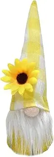 Sunflower Gnomes Figurines - Sunflower Kitchen Decor Gnome Plush | Sunflower Kitchen Decor Gnome Plush, Spring Sunflower Decor for Tiered Tray Home