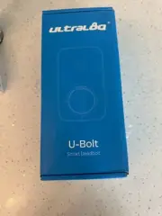 ULTRALOQ U-Bolt Smart Door Lock with Bridge WiFi, APP Control Keypad Deadbolt