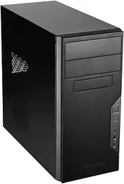 Antec VSK3000B-U3 Micro ATX Case, Black