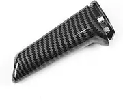 Parking Brake For Bmw E46 E90 E92 E60 E39 F30 F34 F10 F20 Accessories Universal ABS Carbon Pattern Car Handbrake Grips Cover Car Handbrake Lever