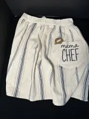 Mud Pie Woman’s Apron, Mama Chef New Farmhouse Style