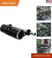 Bluetooth Motorcycle Speakers & Waterproof Audio System with Built-in Amplifier