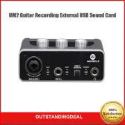 UM2 Guitar Recording USB Sound Card Audio Interface for Internet Celebrity Live