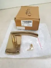 Ashley Norton 5-1/8" x 2-1/2" Curved Passage Set 349 Centaur Lever NB.CV.349.40