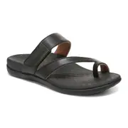 Vionic Morgan Slide Sandal - Black