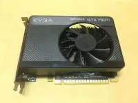 在飛比找Yahoo!奇摩拍賣優惠-艾維克 EVGA GTX750ti  GTX 750 ti 