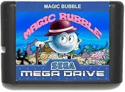 Royal Retro Magic Bubble 16 bit MD Game Card For Sega Mega Drive For Genesis