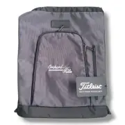 Golf Club Titleist Sack Pack Bag New With Tags Gray Black Orchards County Club