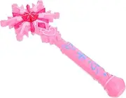 ABOOFAN Light Up Snowflake Wand for Spinning LED Fairy Wand for Birthday Parties Christmas Halloween Celebrations Whimsical Illumination Enchanting Experience Great for Active Play