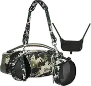 [Hzycwgone] Case Carrying Strap for JBL Boombox 3 - Portable Bluetooth Speaker, Travel Storage Side Cover Shoulder Bag Sleeve (Camo)