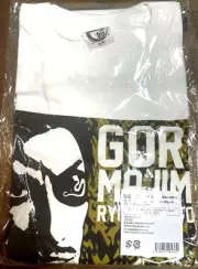 Ryu Ga Gotoku Goro Majima Birthday Kuji T-Shirt Majima White Ver. XL size Yakuza