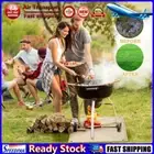 LF# Fireproof Fire Pit Mat for Ground Deck Grass Lawn Fiberglass Grill Blanket