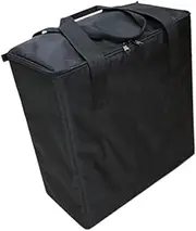 ZGUZMCMK Desktop Computer Monitor Carrying Case Handbag Transporting Portable Dustproof Professional Waterproof Protective Bag, 17 inch