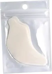 MOTHNUR 1pair Reusable Silicone Eye Pads for Eyelash Extensions Comfortable Grafting Tool for Eye Makeup Reduces Puffiness Protects Lower Lashes Individually Wrapped
