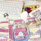 Homemade Lactic Acid Bacteria Cat Quiet Book Children