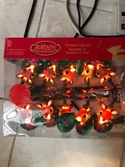 Kurt S. Adler- Inc. Kurt Adler 10-Light Rudolph Light Set