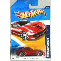 在飛比找蝦皮購物優惠-FERRARI HOT WHEELS 風火輪法拉利 599X