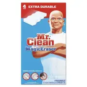 Mr. Clean 82038CT 4-3/5" x 2-2/5" Magic Eraser Extra Durable (32/Carton) New