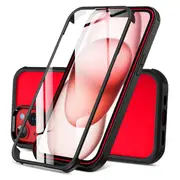Soka Redpepper Case (Suits iPhone 15 Plus) - Black