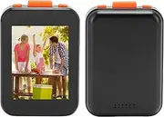 Phone Vlog Selfie Monitor Screen, Rear Camera for Selfie Vlog Live Stream, 1080P Wireless Recording, WiFi Bluetooth Remote, 2 Inch HD Colorful Camera for Outdoor Travel