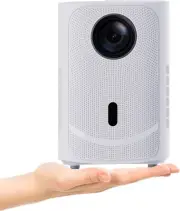 Projector ELECTRIC FOCUS HD 1080p 9500 Lumen LED Brightness PortableHome Alliums