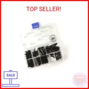 MAKA Guitar Screw Kit Assortment Box Kit for Electric Guitar Bridge, Pickup, Pic