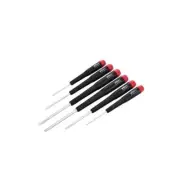 Wiha Tools 26090 Precision Slotted Screwdriver, Set 6 Pc