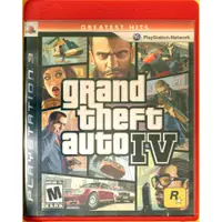 在飛比找蝦皮購物優惠-PS3 Grand Theft auto 4 俠盜獵車手4 