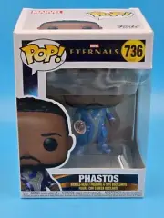 Funko Pop Marvel Eternals : Phastos Bobble-Head # 736