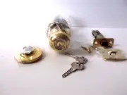 Yale 700C Entry Cirrus Knob Privacy, Polished Brass