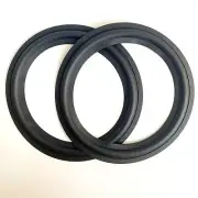 2 Replacement 7" Speaker Rubber Surround For B&W DM605 S2 Midrange / Woofer Edge
