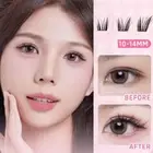 Extension Fake Eyelashes DIY Glue Free False Lashes Grafting Lashes