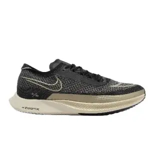 Nike 競速跑鞋 Zoomx Streakfly 黑 金 男鞋 輕量 訓練 馬拉松 路跑 運動鞋 DJ6566-001