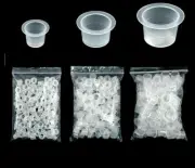 Tattoo Ink Cups Pots Style , Australia Stock