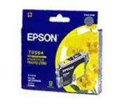 Epson T0564 Yellow Ink Cartridge (Original)