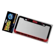 Factory Entertainment Back To The Future - 88 MPH License Plate Frame