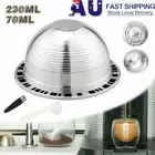 For Nespresso Vertuo Reusable Refillable Stainless Steel Coffee Filter Capsules