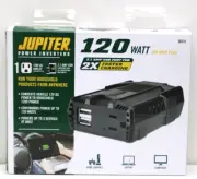 Jupiter Power Inverter 120 Watt Continuous 240 Watt Peak #56574 (BRAND NEW)