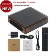 SAST 1984 SA-060 Mini Rechargeable CD Player Bluetooth 5.0 Built in Speakers
