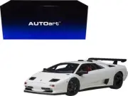 Lamborghini Diablo SV-R Impact White 1/18 Model Car by Autoart