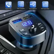 Bluetooth Car FM Transmitter MP3 Player Radio Wireless Adapter Tool Accessories (for: Porsche)