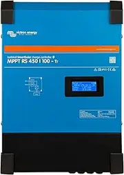 Victron Energy SmartSolar MPPT RS 450V DC 100 amp 48-Volt Tr Solar Charge Controller (Bluetooth)