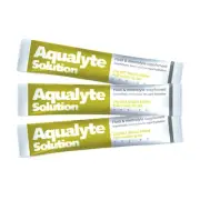 Aqualyte Lemon/Lime 25g Drink Sachets First Aid Worksite Thirst Heat Hydration