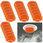 Thicken Smoke Detector Plastic Paint Cover Fire Alarm Dust Cover Home
