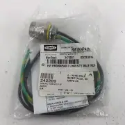 Hubbell RM3004PA01 Male Receptacle 4-Wire
